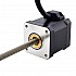 NEMA 17 Non-Captive Acme Linear Stepper Motor 2.5A 48mm Stack Screw Lead 2.54mm(0.1") Lead Length 200mm