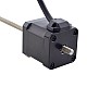 NEMA 17 Non-Captive Acme Linear Stepper Motor 2.5A 48mm Stack Screw Lead 2.54mm(0.1) Lead Length 200mm - 17N19S2504GF5-200RS | StepperOnline AU