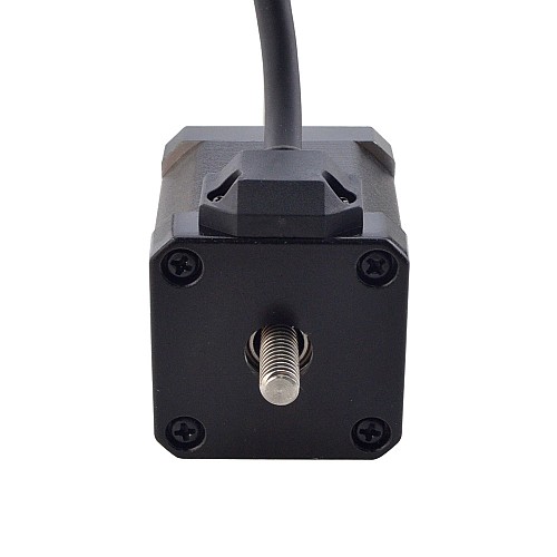 NEMA 17 Non-Captive Acme Linear Stepper Motor 2.5A 48mm Stack Screw Lead 2.54mm(0.1) Lead Length 200mm - 17N19S2504GF5-200RS | StepperOnline AU