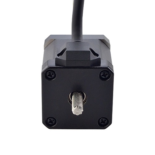 NEMA 17 Non-Captive Acme Linear Stepper Motor 2.5A 48mm Stack Screw Lead 12.7mm(0.5) Lead Length 200mm - 17N19S2504WF5-200RS | StepperOnline AU