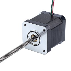 Nema 17 Non-captive 48mm Stack 2.6A Lead 2.4384mm(0.096") Length 250mm