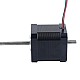 Nema 17 Non-captive 48mm Stack 2.6A Lead 2.4384mm(0.096") Length 250mm - 17N19S2604JE4-250RS | StepperOnline AU