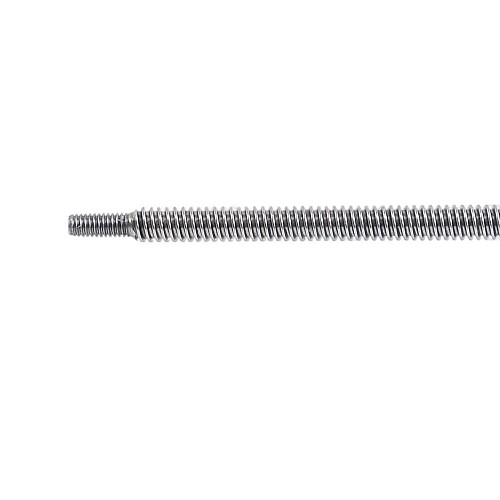 Nema 17 Non-captive 48mm Stack 2.6A Lead 2.4384mm(0.096") Length 250mm - 17N19S2604JE4-250RS | StepperOnline AU