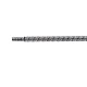 Nema 17 Non-captive 48mm Stack 2.6A Lead 2.4384mm(0.096") Length 250mm - 17N19S2604JE4-250RS | StepperOnline AU