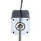 Nema 17 Non-captive 48mm Stack 2.6A Lead 2.4384mm(0.096") Length 250mm - 17N19S2604JE4-250RS | StepperOnline AU