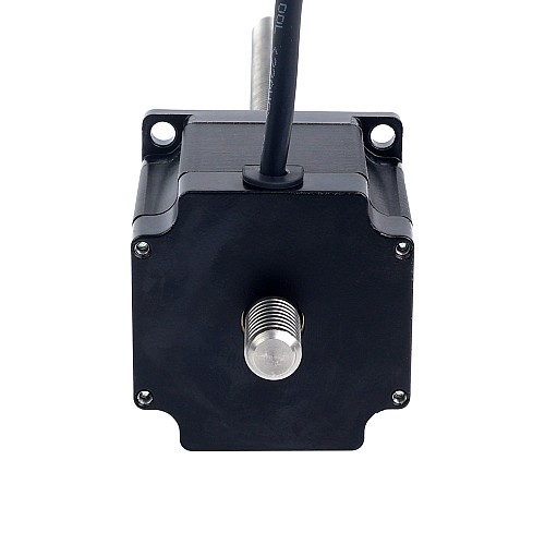 Nema 23 Non-captive 56mm Stack 2.0A Lead 2mm(0.07874) Length 250mm - 23N22S2004AJ4-250RS | StepperOnline AU