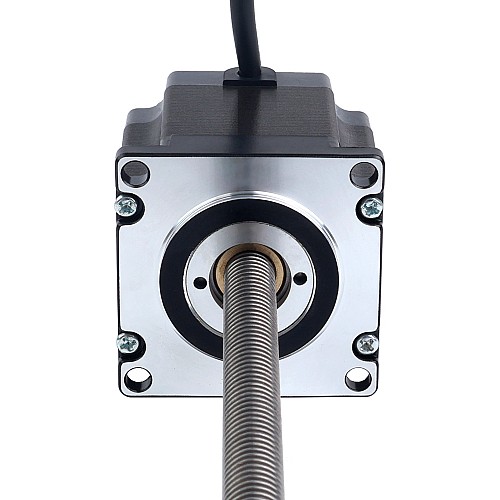 Nema 23 Non-captive 56mm Stack 2.0A Lead 2mm(0.07874) Length 250mm - 23N22S2004AJ4-250RS | StepperOnline AU