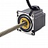NEMA 23 Non-Captive Acme Linear Stepper Motor 3.0A 56mm Stack Screw Lead 2.54mm(0.1") Lead Length 250mm