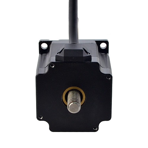 NEMA 23 Non-Captive Acme Linear Stepper Motor 3.0A 56mm Stack Screw Lead 2.54mm(0.1) Lead Length 250mm - 23N22S3004GG5-250RS | StepperOnline AU