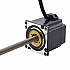 NEMA 23 Non-Captive Acme Linear Stepper Motor 3.0A 56mm Stack Screw Lead 5.08mm(0.2") Lead Length 250mm