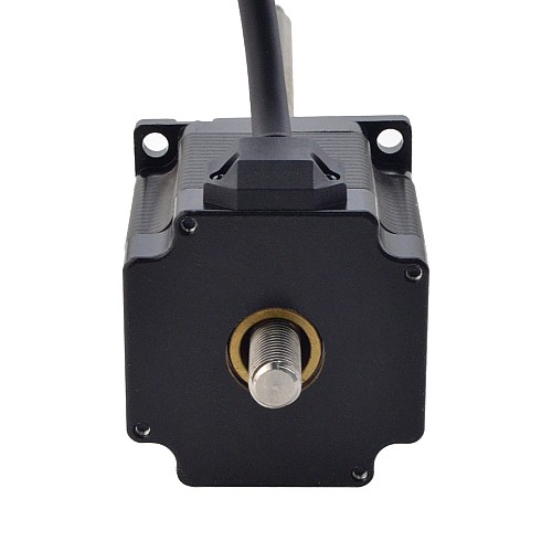 NEMA 23 Non-Captive Acme Linear Stepper Motor 3.0A 56mm Stack Screw Lead 5.08mm(0.2) Lead Length 250mm - 23N22S3004HG5-250RS | StepperOnline AU