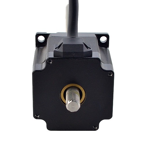 NEMA 23 Non-Captive Acme Linear Stepper Motor 3.0A 56mm Stack Screw Lead 10.16mm(0.4) Lead Length 250mm - 23N22S3004NG5-250RS | StepperOnline AU