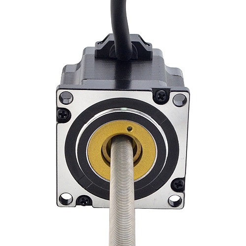NEMA 23 Non-Captive Acme Linear Stepper Motor 3.0A 56mm Stack Screw Lead 10.16mm(0.4) Lead Length 250mm - 23N22S3004NG5-250RS | StepperOnline AU
