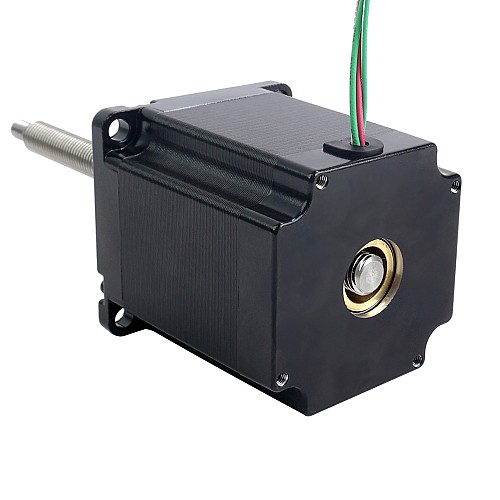 Nema 23 Non-captive 66mm Stack 2.5A Lead 5.08mm(0.2) Length 150mm - 23N26S2504HG5-150RS | StepperOnline AU