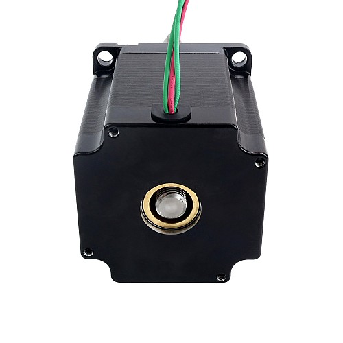 Nema 23 Non-captive 66mm Stack 2.5A Lead 5.08mm(0.2) Length 150mm - 23N26S2504HG5-150RS | StepperOnline AU