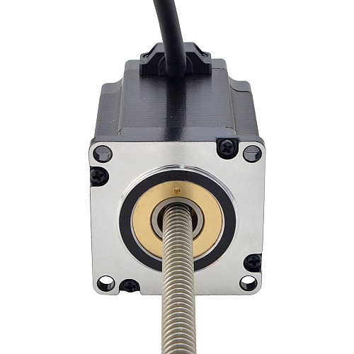 NEMA 23 Non-Captive Acme Linear Stepper Motor 4.0A 75mm Stack Screw Lead 2.54mm(0.1) Lead Length 250mm - 23N30S4004GG5-250RS | StepperOnline AU