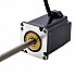 NEMA 23 Non-Captive Acme Linear Stepper Motor 4.0A 75mm Stack Screw Lead 5.08mm(0.2") Lead Length 250mm
