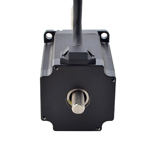 NEMA 23 Non-Captive Acme Linear Stepper Motor 4.0A 75mm Stack Screw Lead 5.08mm(0.2) Lead Length 250mm - 23N30S4004HG5-250RS | StepperOnline AU