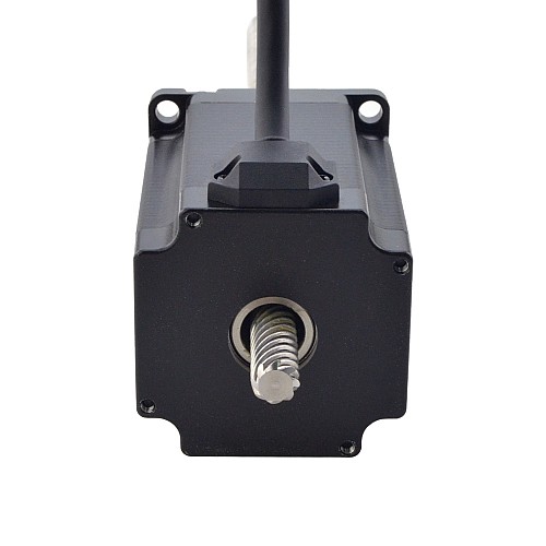 NEMA 23 Non-Captive Acme Linear Stepper Motor 4.0A 75mm Stack Screw Lead 25.4mm(1) Lead Length 250mm - 23N30S4004YG5-250RS | StepperOnline AU