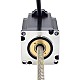 NEMA 23 Non-Captive Acme Linear Stepper Motor 4.0A 75mm Stack Screw Lead 25.4mm(1) Lead Length 250mm - 23N30S4004YG5-250RS | StepperOnline AU