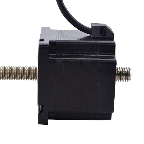 NEMA 34 Non-Captive Acme Linear Stepper Motor 5.5A 76mm Stack Screw Lead 2.54mm(0.1) Lead Length 300mm - 34N30S5504GK5-300RS | StepperOnline AU