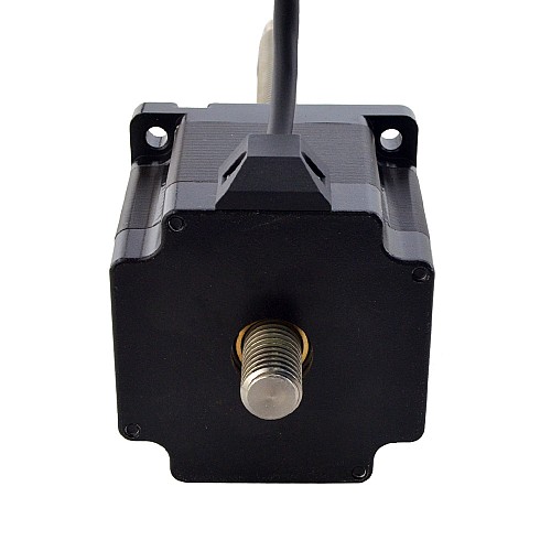 NEMA 34 Non-Captive Acme Linear Stepper Motor 5.5A 76mm Stack Screw Lead 2.54mm(0.1) Lead Length 300mm - 34N30S5504GK5-300RS | StepperOnline AU