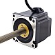 NEMA 34 Non-Captive Acme Linear Stepper Motor 5.5A 76mm Stack Screw Lead 2.54mm(0.1) Lead Length 300mm - 34N30S5504GK5-300RS | StepperOnline AU