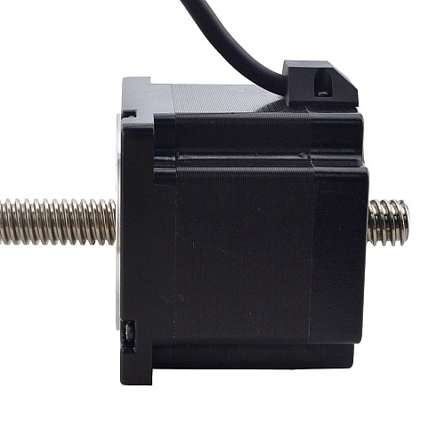 NEMA 34 Non-Captive Acme Linear Stepper Motor 5.5A 76mm Stack Screw Lead 6.35mm(0.25) Lead Length 300mm - 34N30S5504RK5-300RS | StepperOnline AU