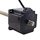 NEMA 34 Non-Captive Acme Linear Stepper Motor 5.5A 76mm Stack Screw Lead 6.35mm(0.25) Lead Length 300mm - 34N30S5504RK5-300RS | StepperOnline AU