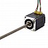 NEMA 8 Non-Captive Acme Linear Stepper Motor 0.5A 28.2mm Stack Screw Lead 2mm(0.07874") Lead Length 150mm