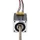 NEMA 8 Non-Captive Acme Linear Stepper Motor 0.5A 28.2mm Stack Screw Lead 1mm(0.03937) Lead Length 150mm - 8N11S0504SC5-150RS | StepperOnline AU