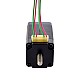 NEMA 8 Non-Captive Acme Linear Stepper Motor 0.5A 38.2mm Stack Screw Lead 2mm(0.07874) Lead Length 150mm - 8N15S0504AC5-150RS | StepperOnline AU