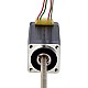 NEMA 8 Non-Captive Acme Linear Stepper Motor 0.5A 38.2mm Stack Screw Lead 2mm(0.07874) Lead Length 150mm - 8N15S0504AC5-150RS | StepperOnline AU