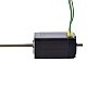 NEMA 8 Non-Captive Acme Linear Stepper Motor 0.5A 38.2mm Stack Screw Lead 1mm(0.03937) Lead Length 150mm - 8N15S0504SC5-150RS | StepperOnline AU