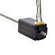 NEMA 8 Non-Captive Acme Linear Stepper Motor 0.5A 38.2mm Stack Screw Lead 1mm(0.03937) Lead Length 150mm - 8N15S0504SC5-150RS | StepperOnline AU