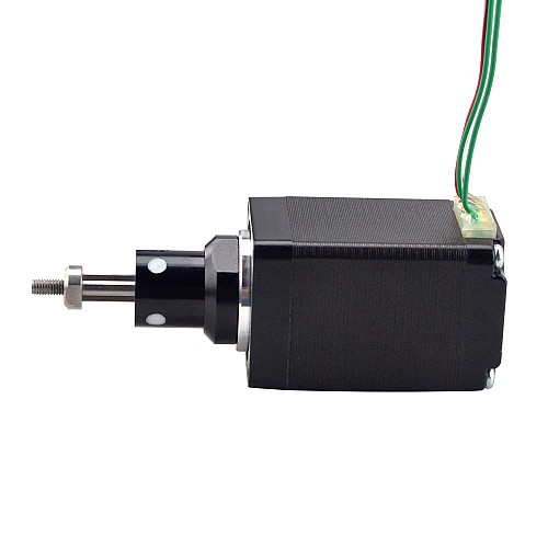 Nema 11 Captive 46mm Stack 0.35A Lead 0.635mm(0.025) Travel 12.7mm - 11C13S0754ED3-013RS | StepperOnline AU