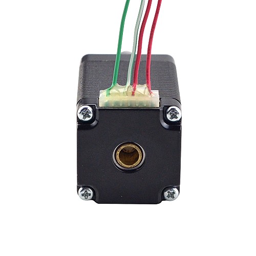 Nema 11 Captive 46mm Stack 0.35A Lead 0.635mm(0.025) Travel 12.7mm - 11C13S0754ED3-013RS | StepperOnline AU