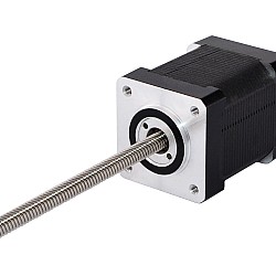 Nema 14 Non-captive 48mm Stack 0.91A Lead 0.794mm(0.031") Length 250mm