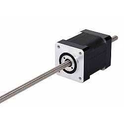 Nema 14 Non-captive 48mm Stack 0.91A Lead 0.794mm(0.031") Length 250mm