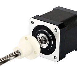 CN On Sale - Nema 17 External 48mm Stack 1.3A Lead 1.27mm(0.05") Length 250mm