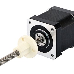 CN On Sale - Nema 17 External 48mm Stack 2.6A Lead 4.877mm(0.192") Length 250mm