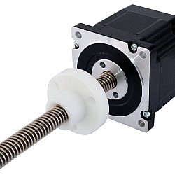 CN On Sale - Nema 34 External 79mm Stack 3.12A Lead 2.54mm(0.1") Length 250mm