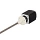 Nema 8 External 30mm Stack 0.24A Lead 2mm(0.07874) Length 150mm - 8E11S0244AC3-150RS | StepperOnline AU