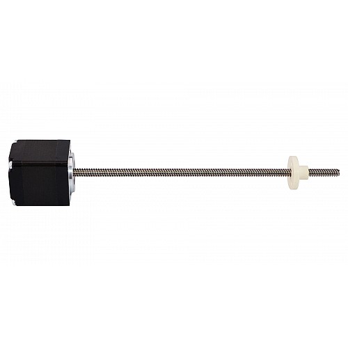 Nema 11 External 32mm Stack 0.42A Lead 2.54mm(0.1) Length 150mm - 11E13S0424GD3-150RS | StepperOnline AU