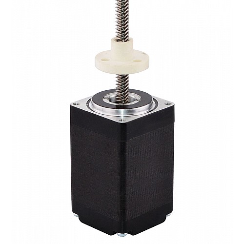 Nema 11 External 46mm Stack 0.75A Lead 2.54mm(0.1) Length 250mm - 11E18S0754GD3-250RS | StepperOnline AU