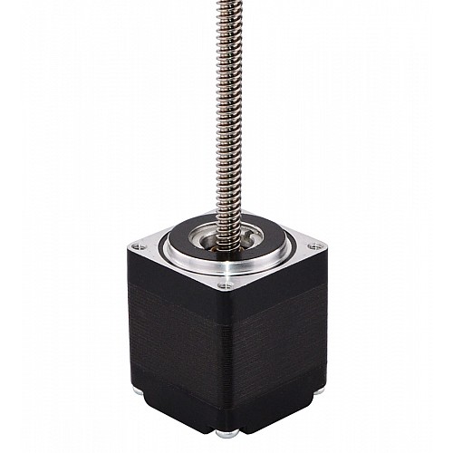 Nema 11 Non-captive 32mm Stack 0.42A Lead 2.54mm(0.1) Length 150mm - 11N13S0424GD3-150RS | StepperOnline AU