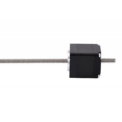 Nema 11 Non-captive 32mm Stack 0.42A Lead 5.08mm(0.2) Length 150mm - 11N13S0424HD3-150RS | StepperOnline AU