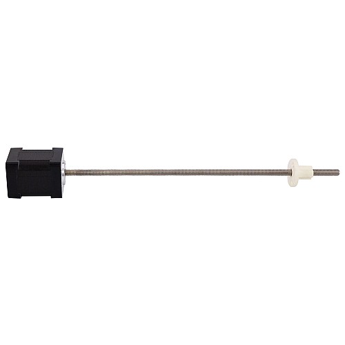 Nema 14 External 48mm Stack 0.91A Lead 4.877mm(0.192) Length 250mm - 14E17S0914QE3-250RS | StepperOnline AU