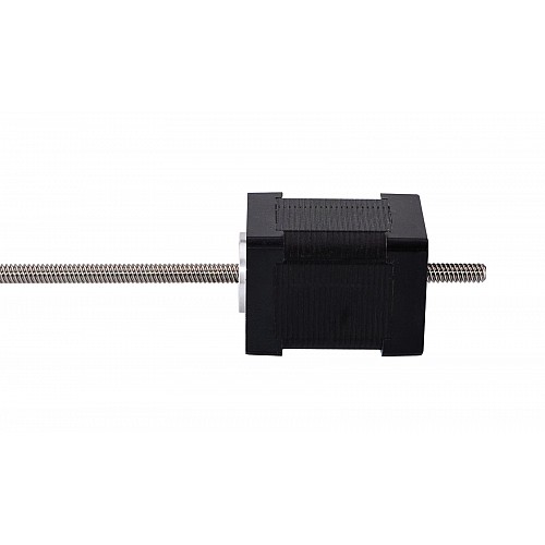 Nema 14 Non-captive 48mm Stack 0.91A Lead 1.27mm(0.05) Length 250mm - 14N17S0914FF3-250RS | StepperOnline AU
