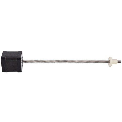 Nema 17 External 48mm Stack 1.3A Lead 0.794mm(0.031) Length 250mm - 17E19S1304LF3-250RS | StepperOnline AU